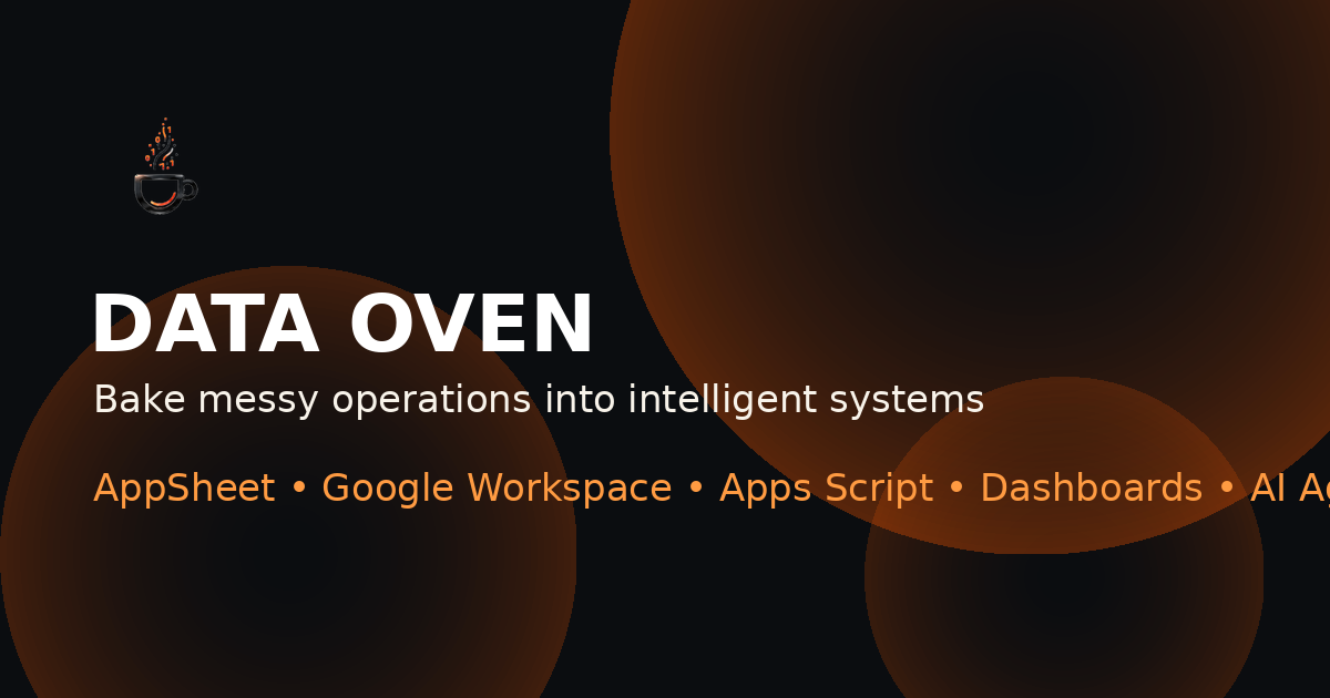How to Turn Messy Spreadsheets Into a Real Business App cover