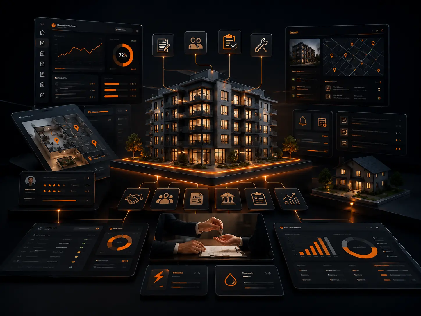 Property Management Operations System Blueprint cover